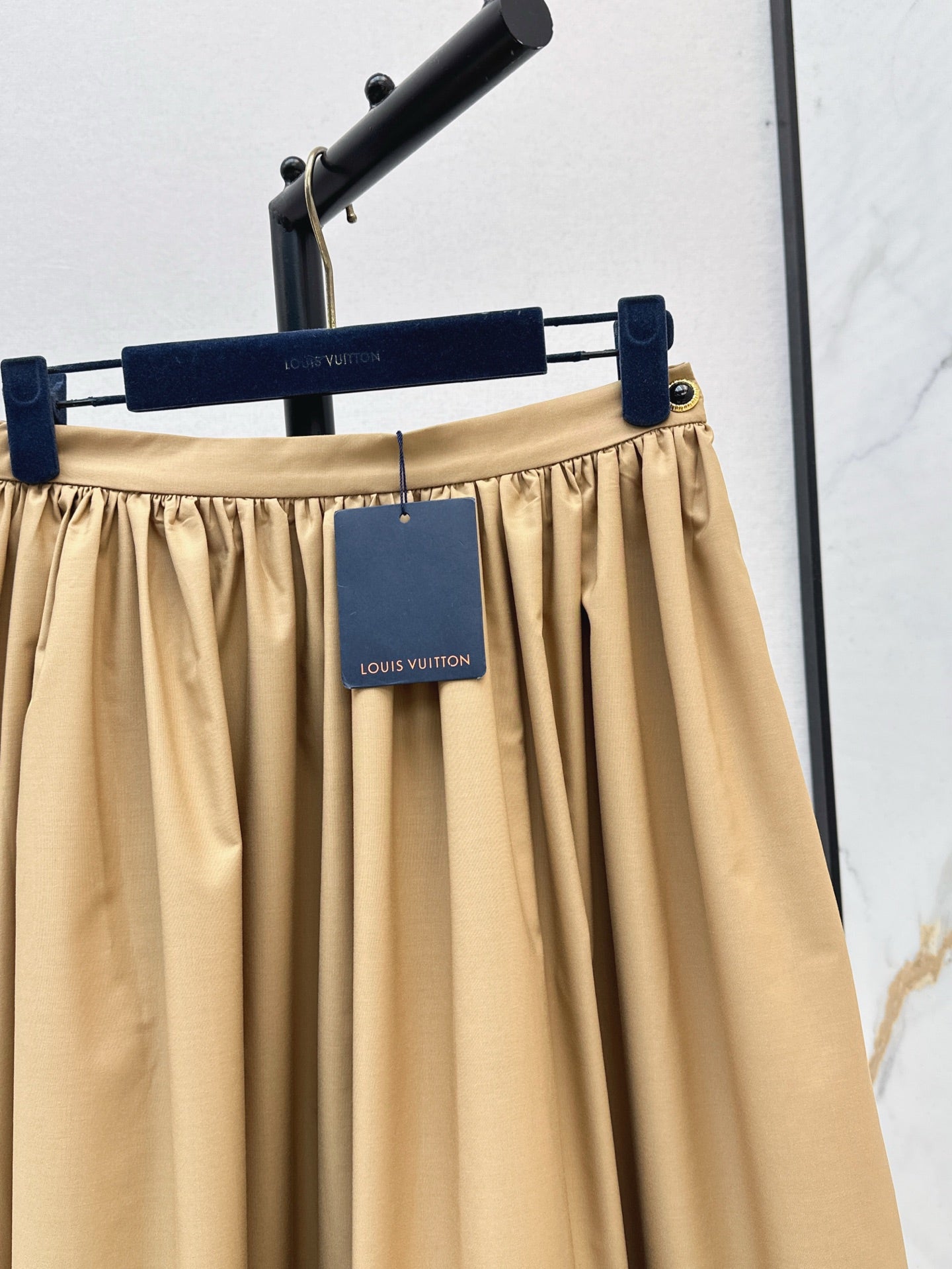 Louis 25ss ruffle skirt