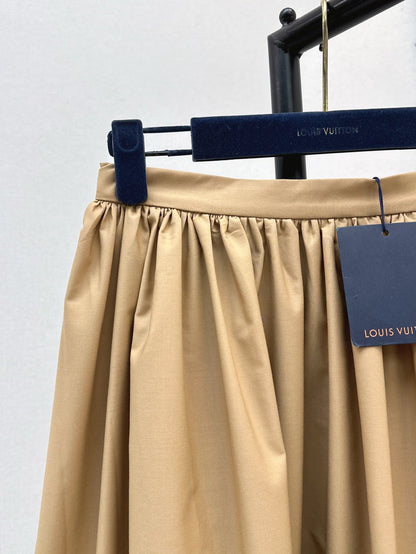 Louis 25ss ruffle skirt
