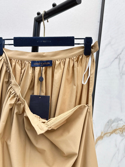 Louis 25ss ruffle skirt
