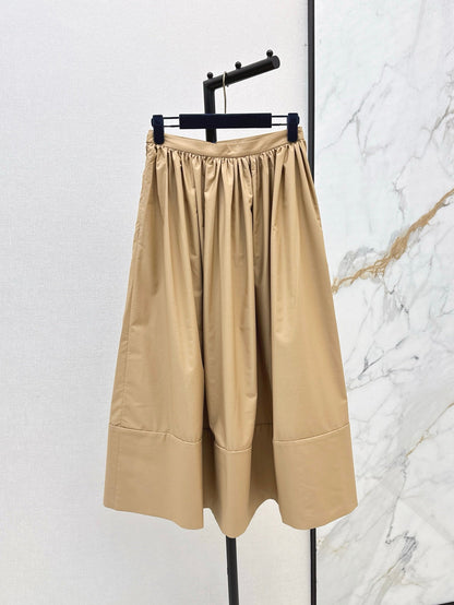 Louis 25ss ruffle skirt