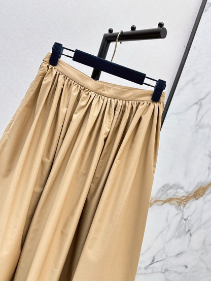 Louis 25ss ruffle skirt
