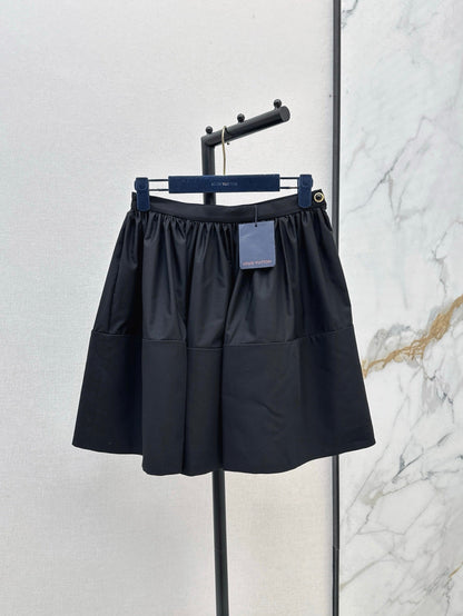 Louis 25ss ruffle skirt