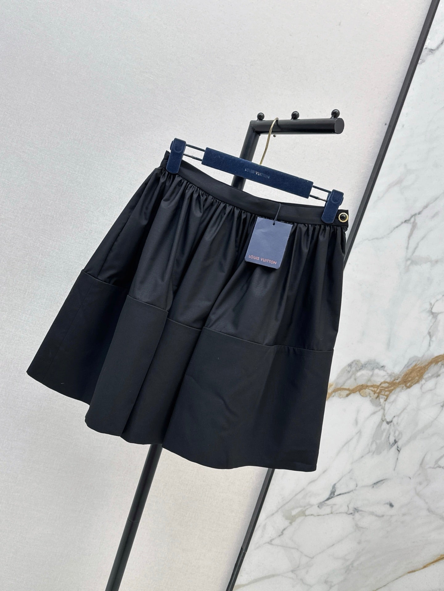 Louis 25ss ruffle skirt