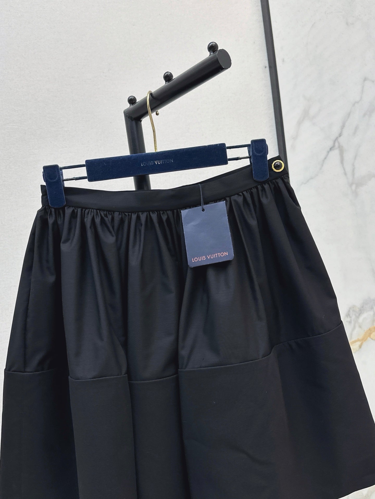 Louis 25ss ruffle skirt