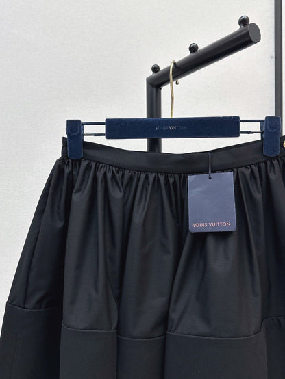 Louis 25ss ruffle skirt