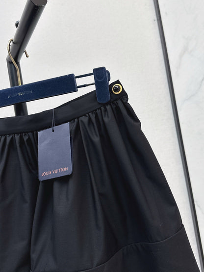 Louis 25ss ruffle skirt