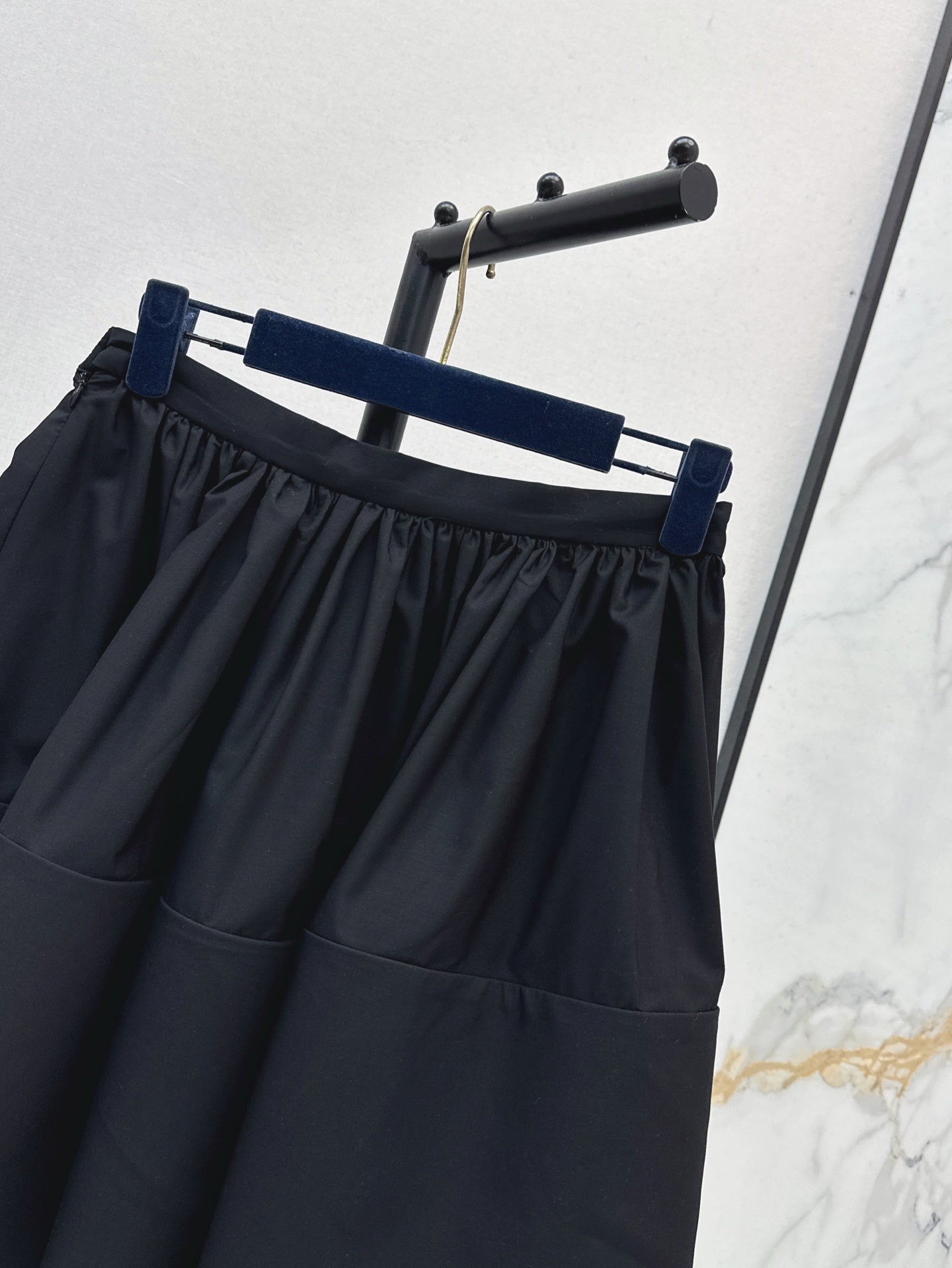 Louis 25ss ruffle skirt