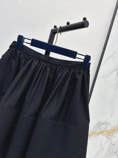 Louis 25ss ruffle skirt
