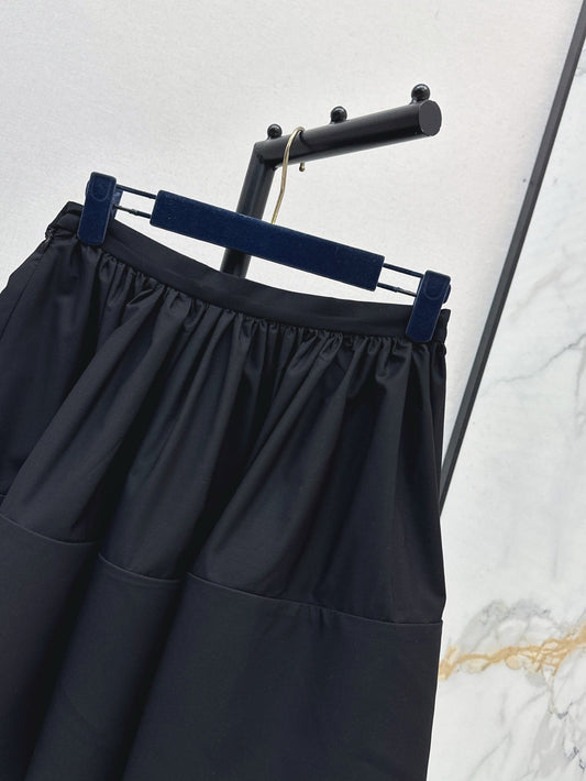 Louis 25ss ruffle skirt
