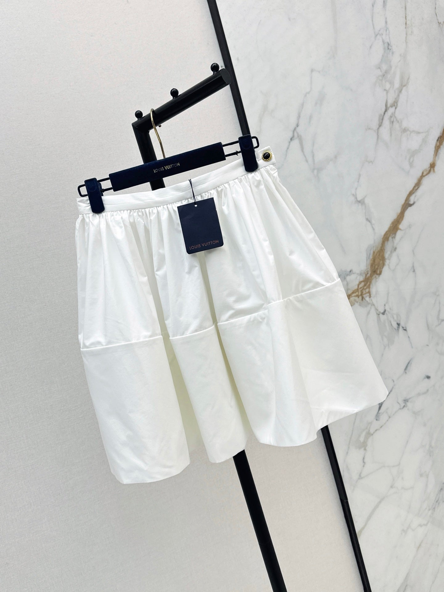 Louis 25ss ruffle skirt