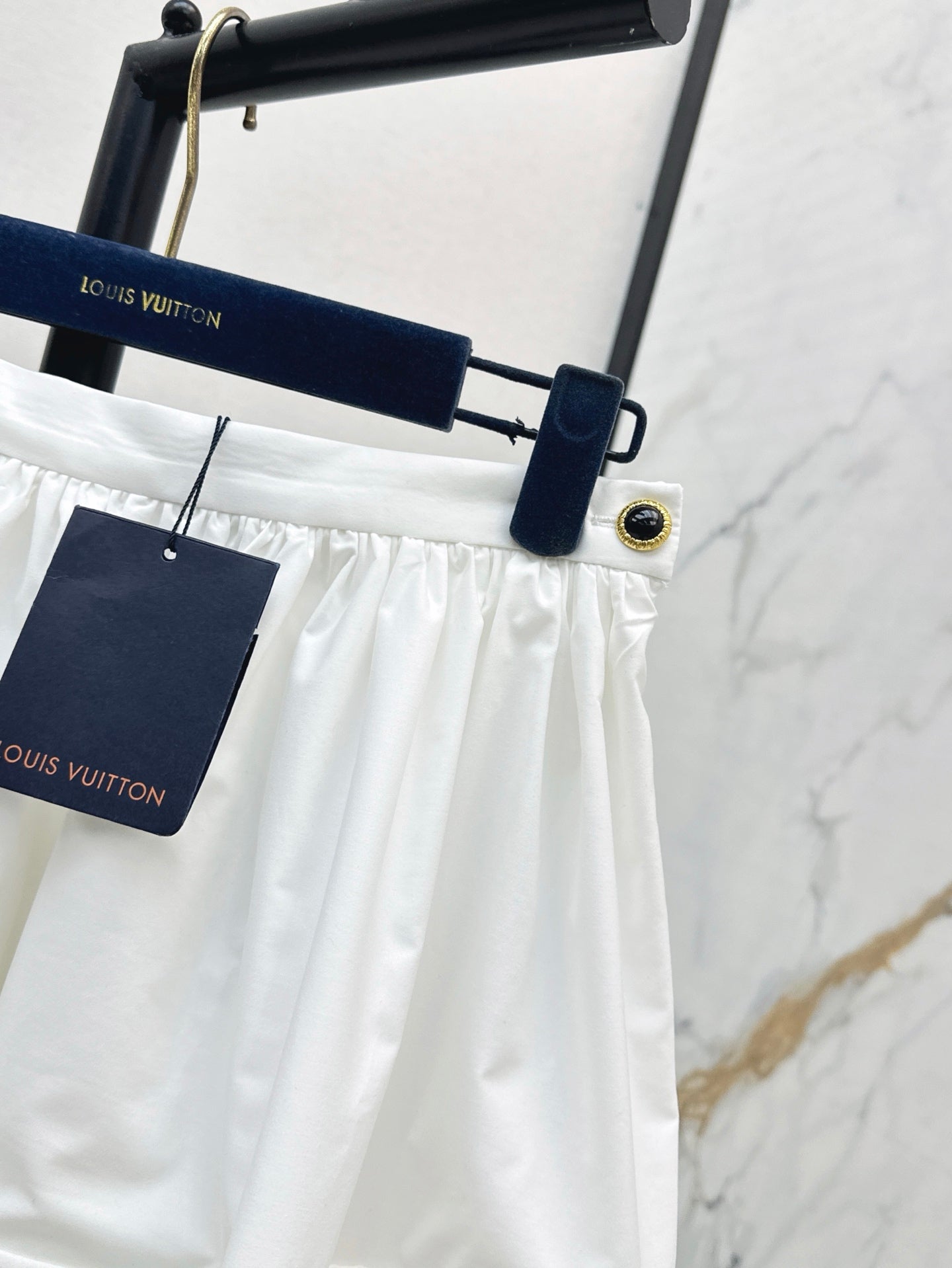 Louis 25ss ruffle skirt