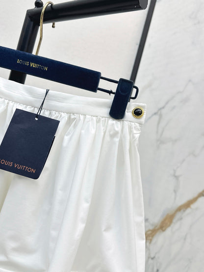 Louis 25ss ruffle skirt