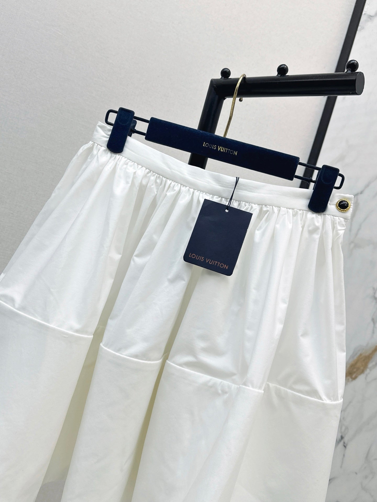 Louis 25ss ruffle skirt