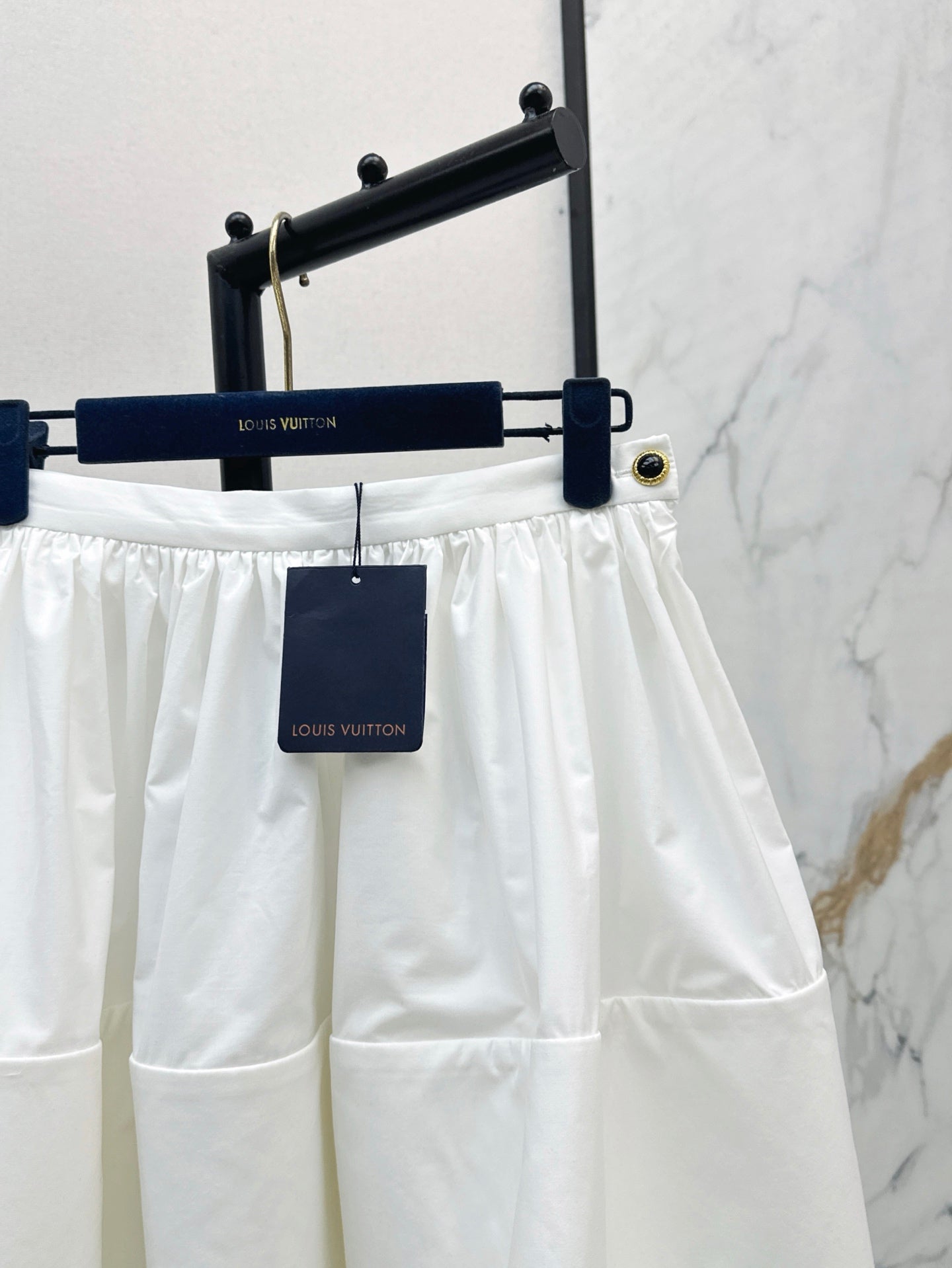 Louis 25ss ruffle skirt