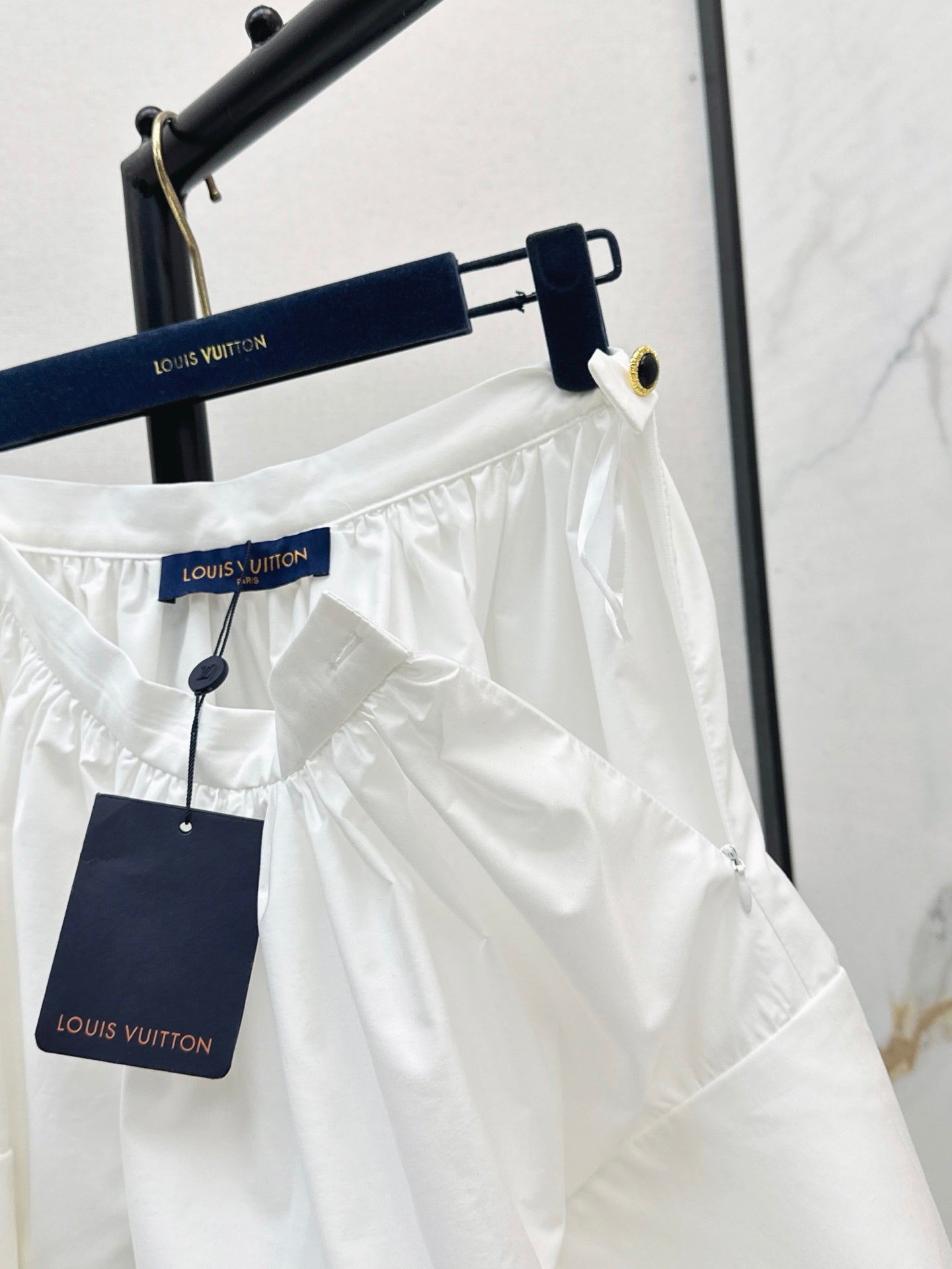 Louis 25ss ruffle skirt