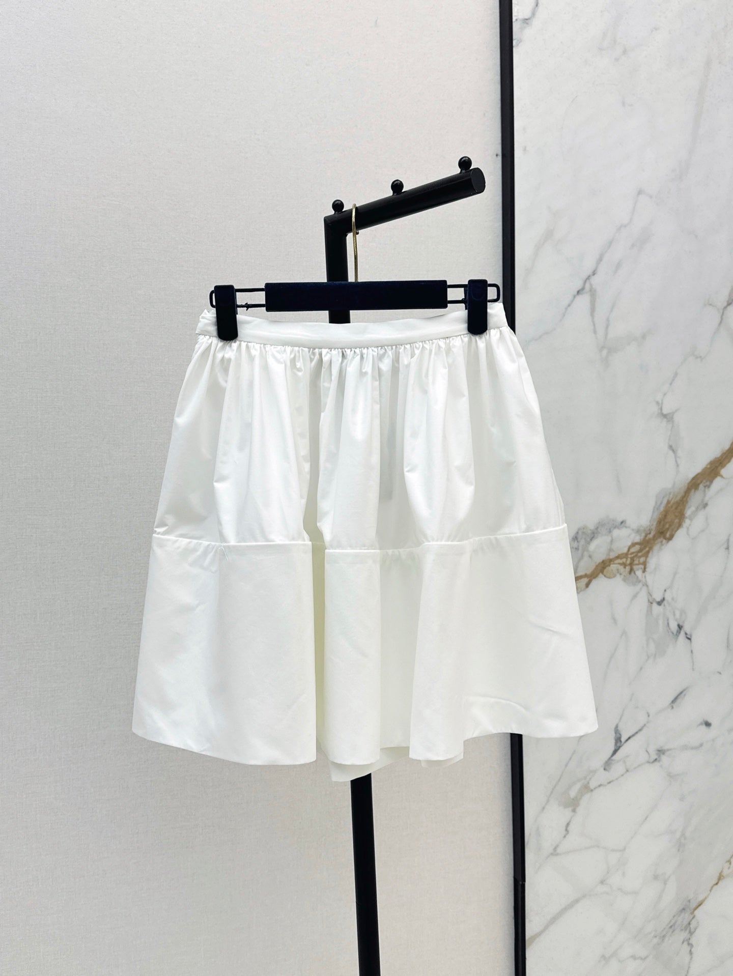 Louis 25ss ruffle skirt