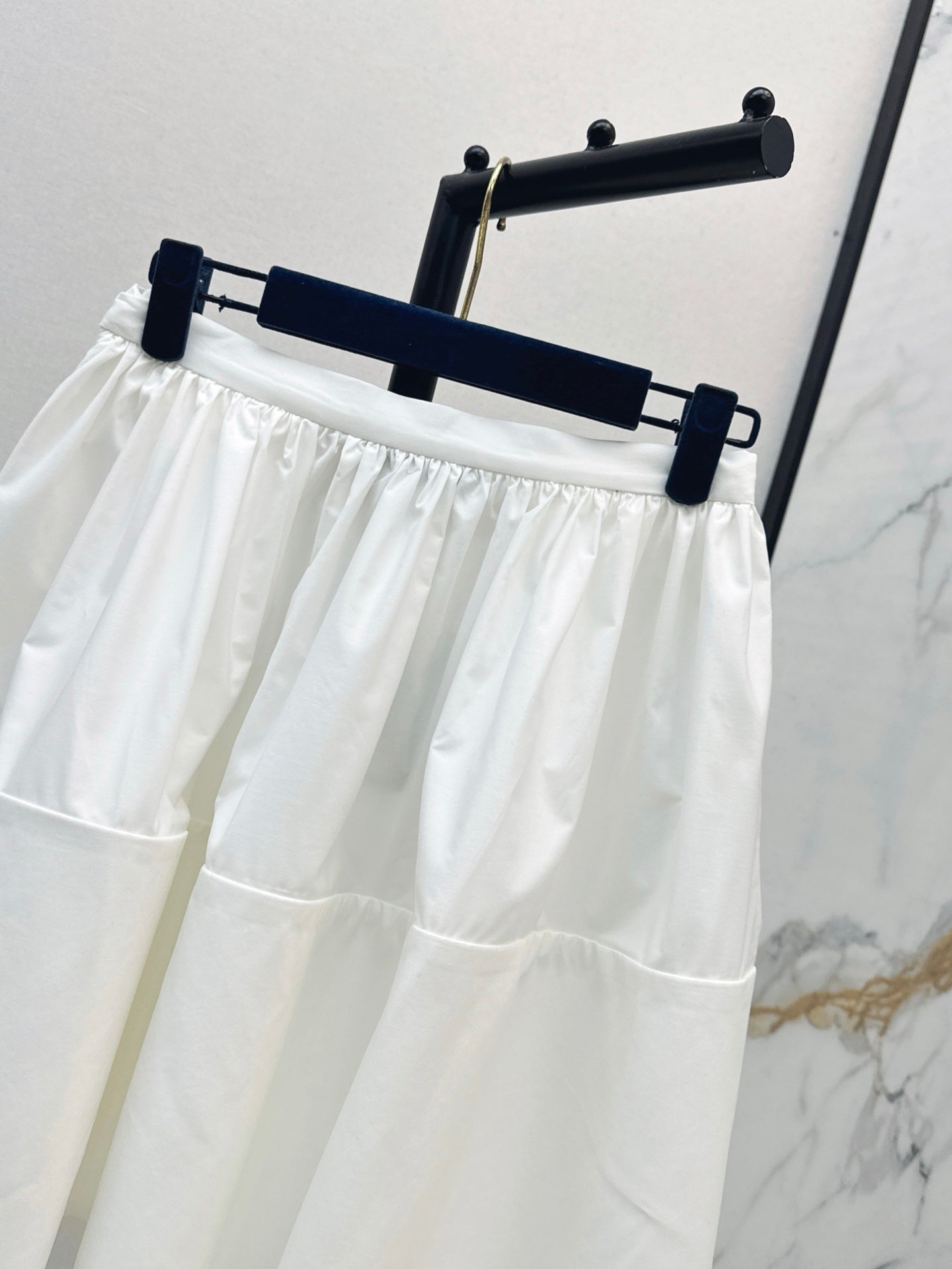 Louis 25ss ruffle skirt