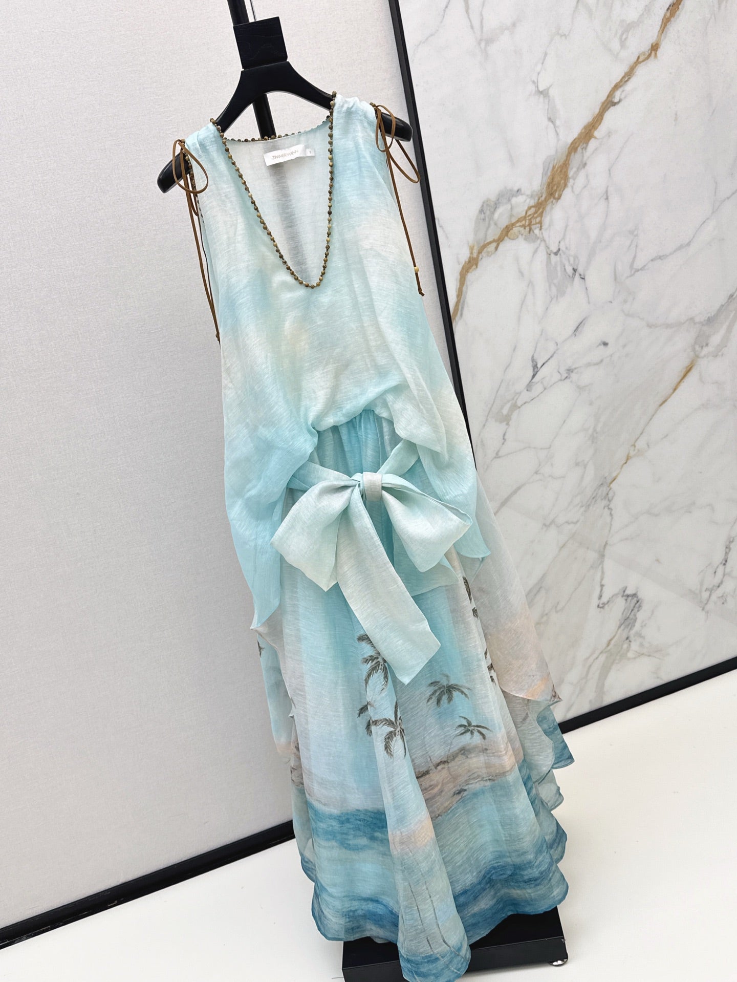 Zimm 25ss Linen dress