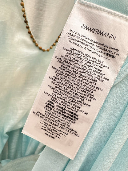 Zimm 25ss Linen dress
