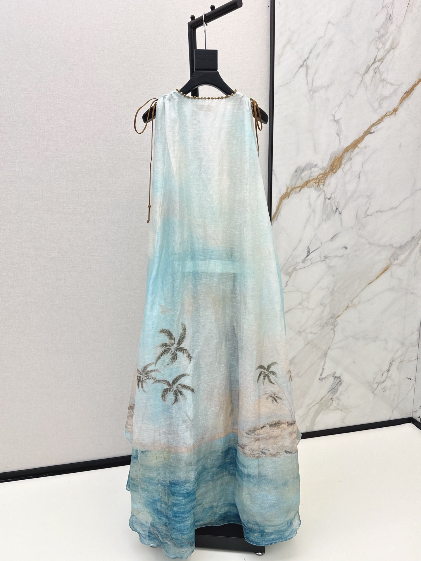 Zimm 25ss Linen dress