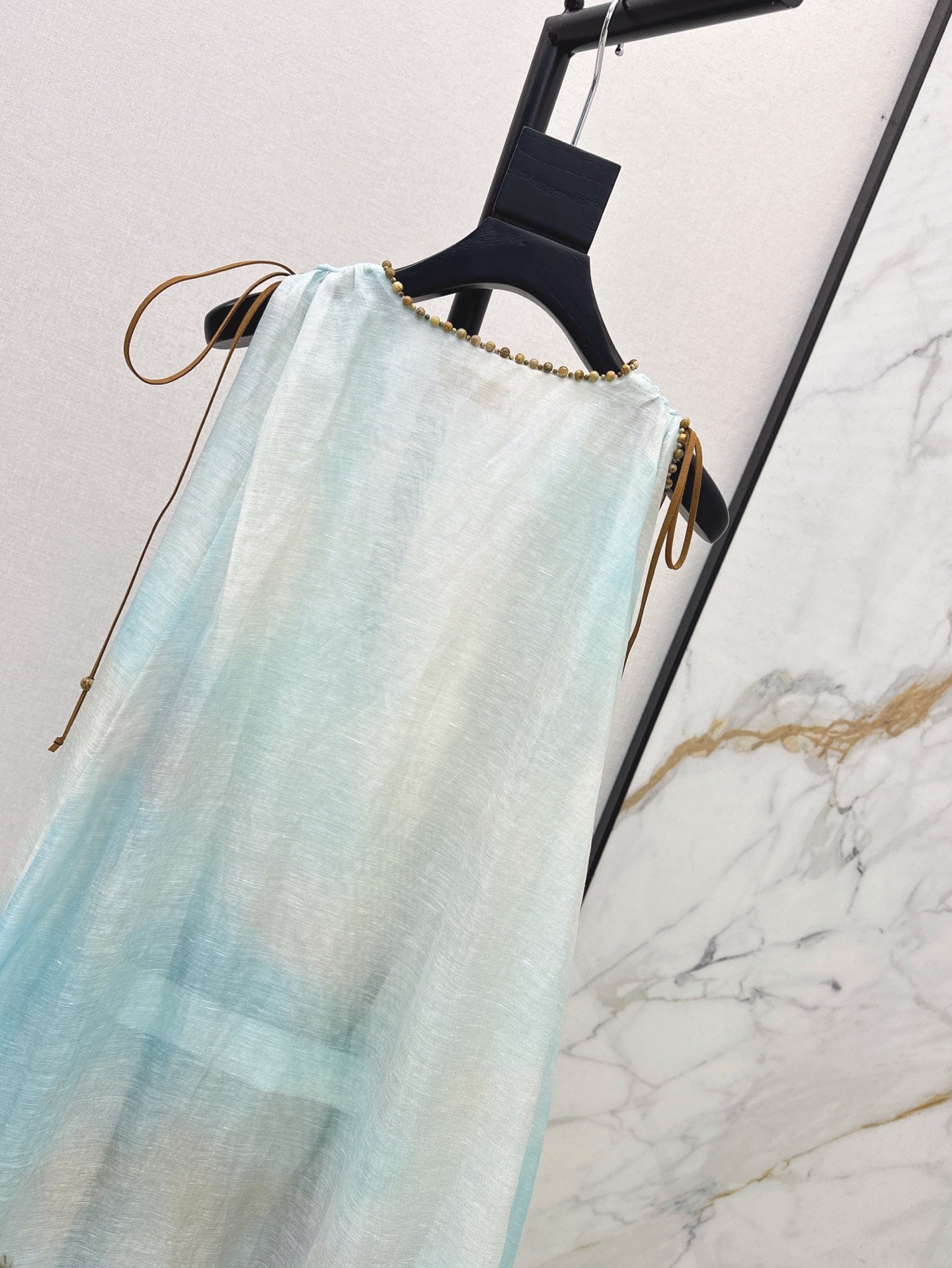 Zimm 25ss Linen dress