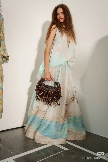 Zimm 25ss Linen dress