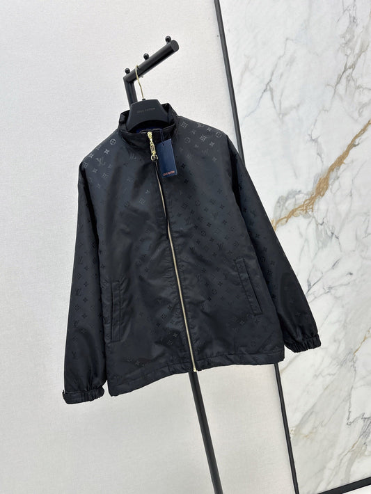 Louis 25ss monogram jacket