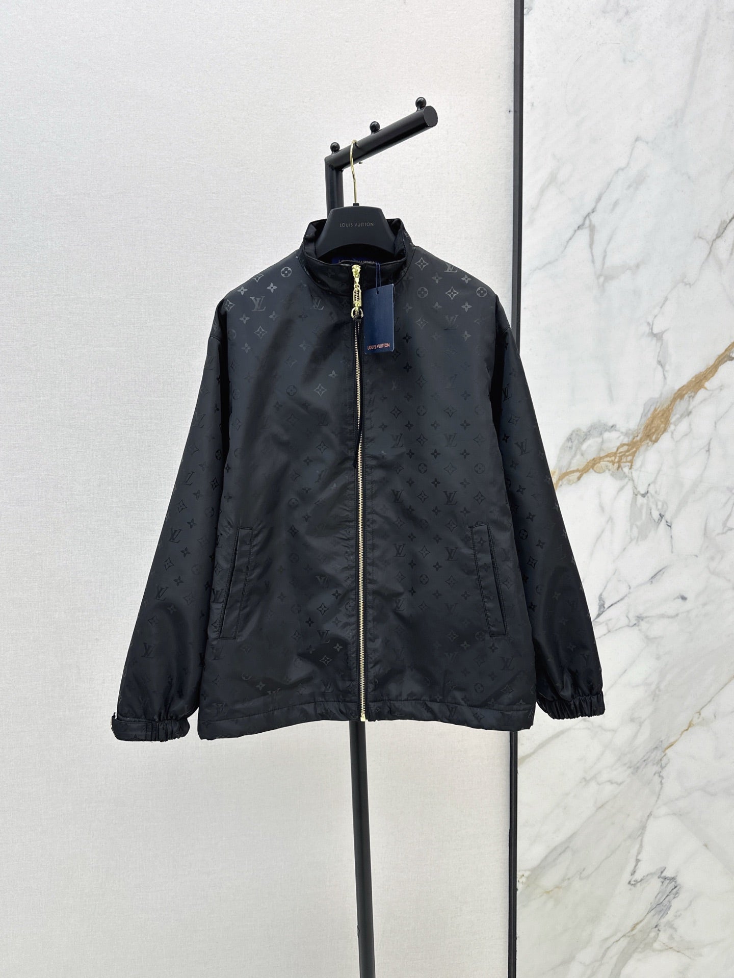 Louis 25ss monogram jacket