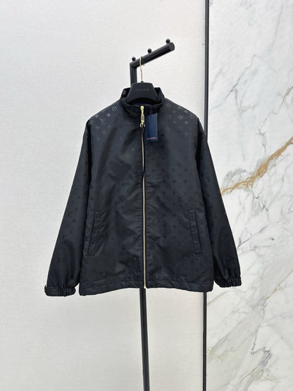 Louis 25ss monogram jacket