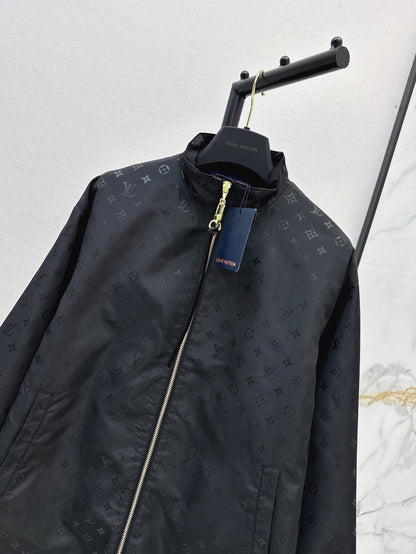 Louis 25ss monogram jacket