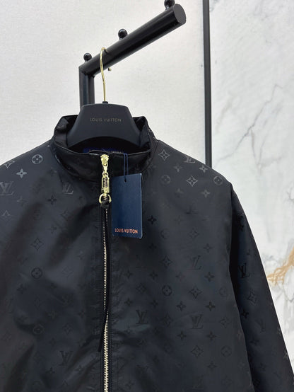 Louis 25ss monogram jacket