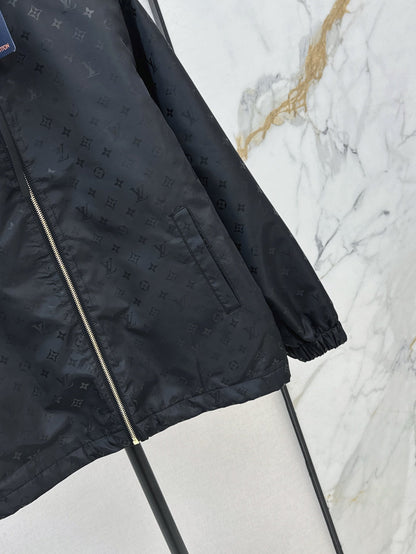 Louis 25ss monogram jacket