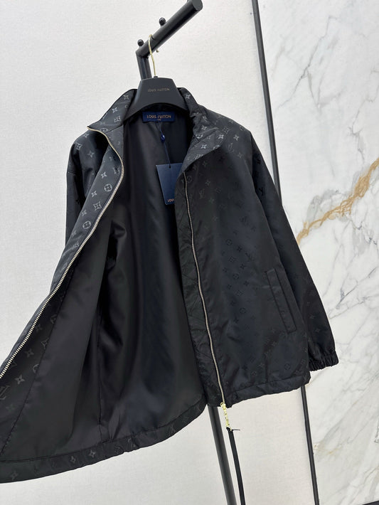 Louis 25ss monogram jacket