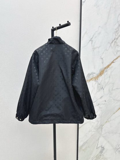 Louis 25ss monogram jacket