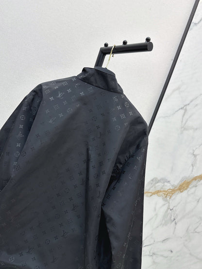 Louis 25ss monogram jacket
