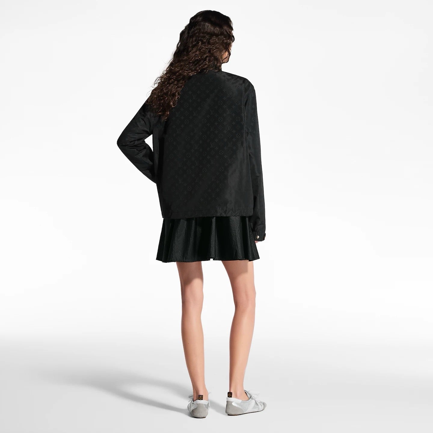 Louis 25ss monogram jacket