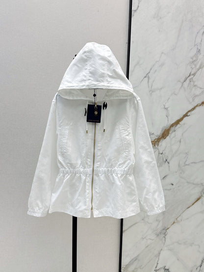 Louis 25ss hooded jacket