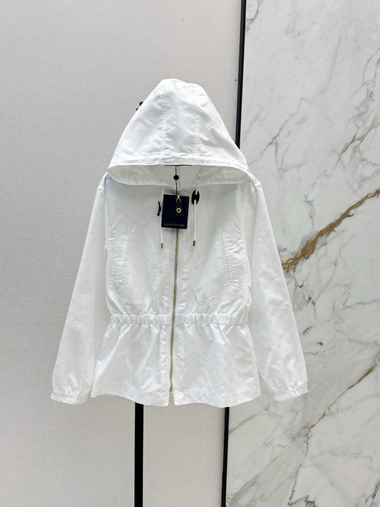 Louis 25ss hooded jacket