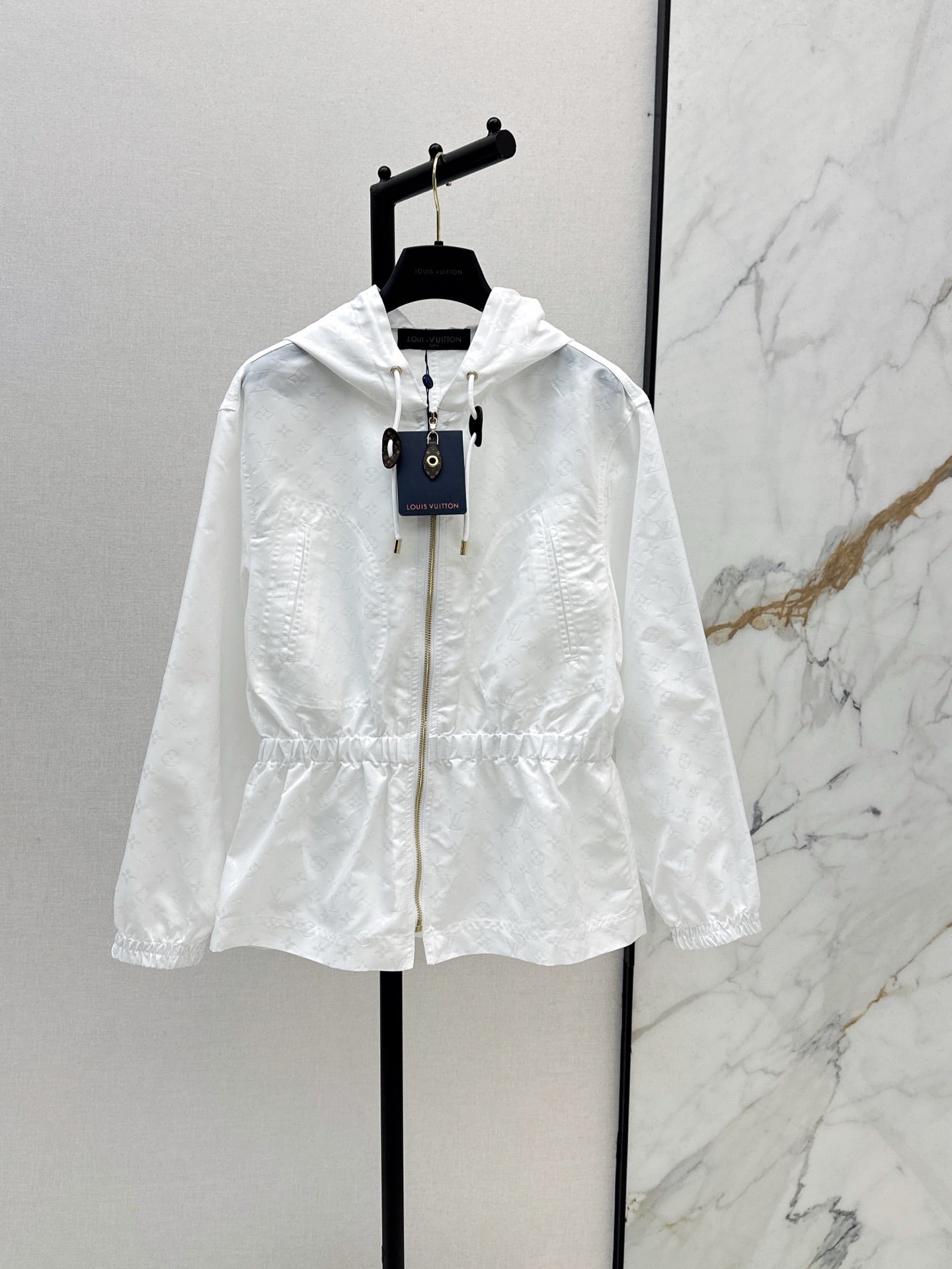 Louis 25ss hooded jacket
