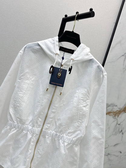 Louis 25ss hooded jacket