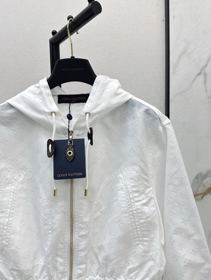 Louis 25ss hooded jacket