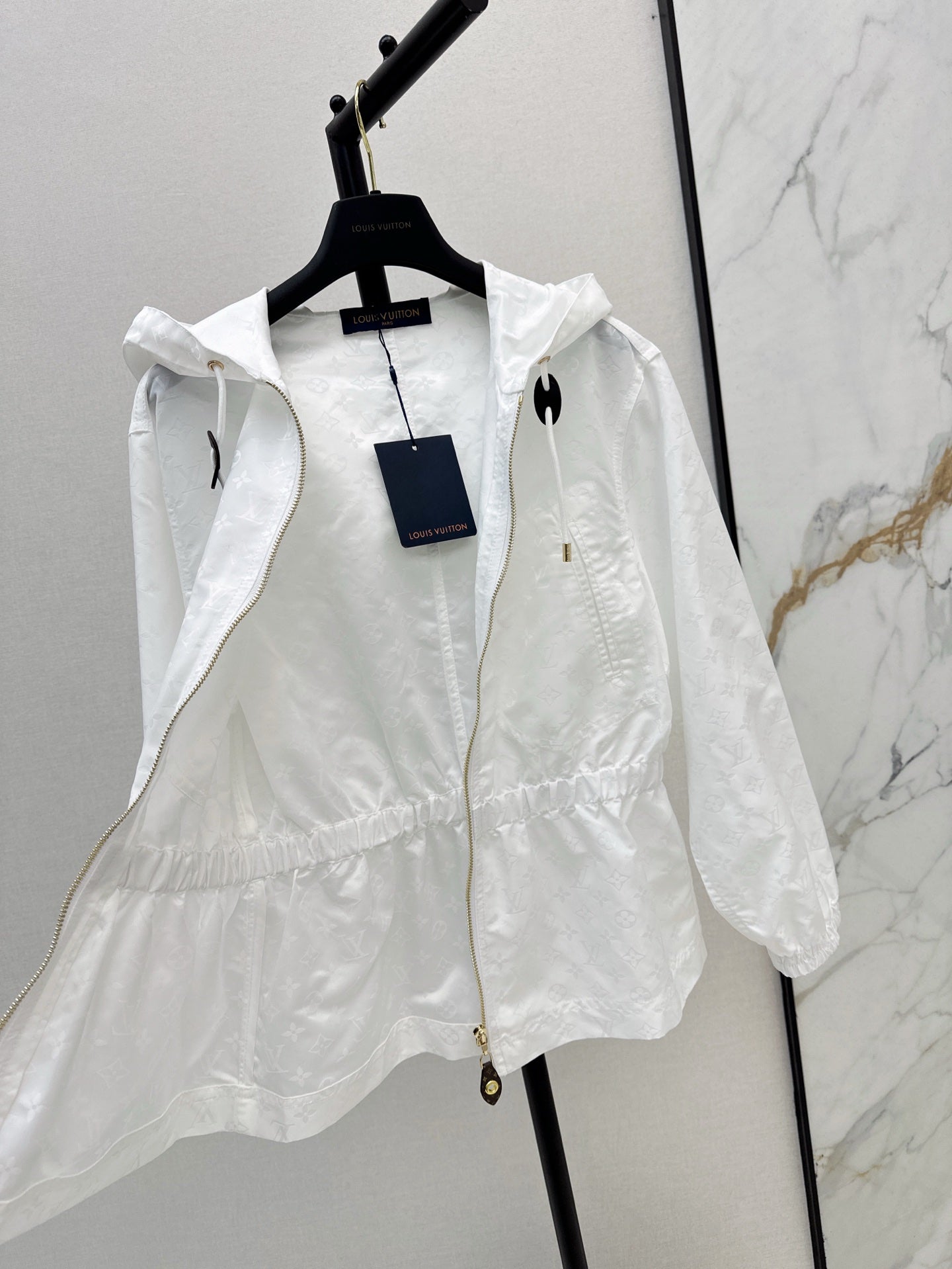 Louis 25ss hooded jacket