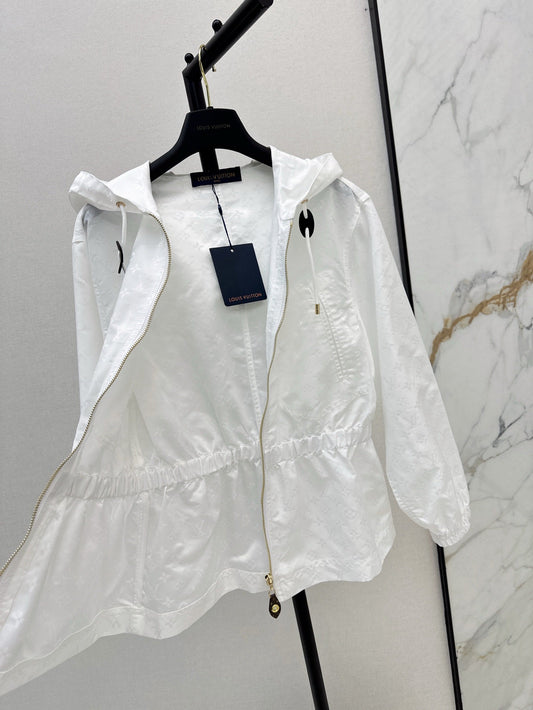 Louis 25ss hooded jacket