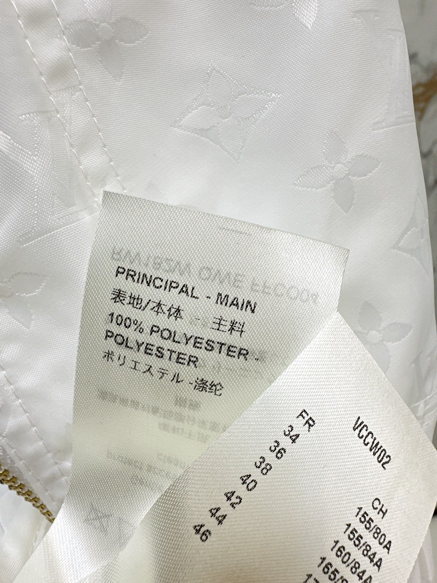 Louis 25ss hooded jacket