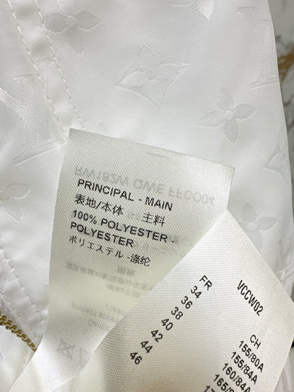 Louis 25ss hooded jacket
