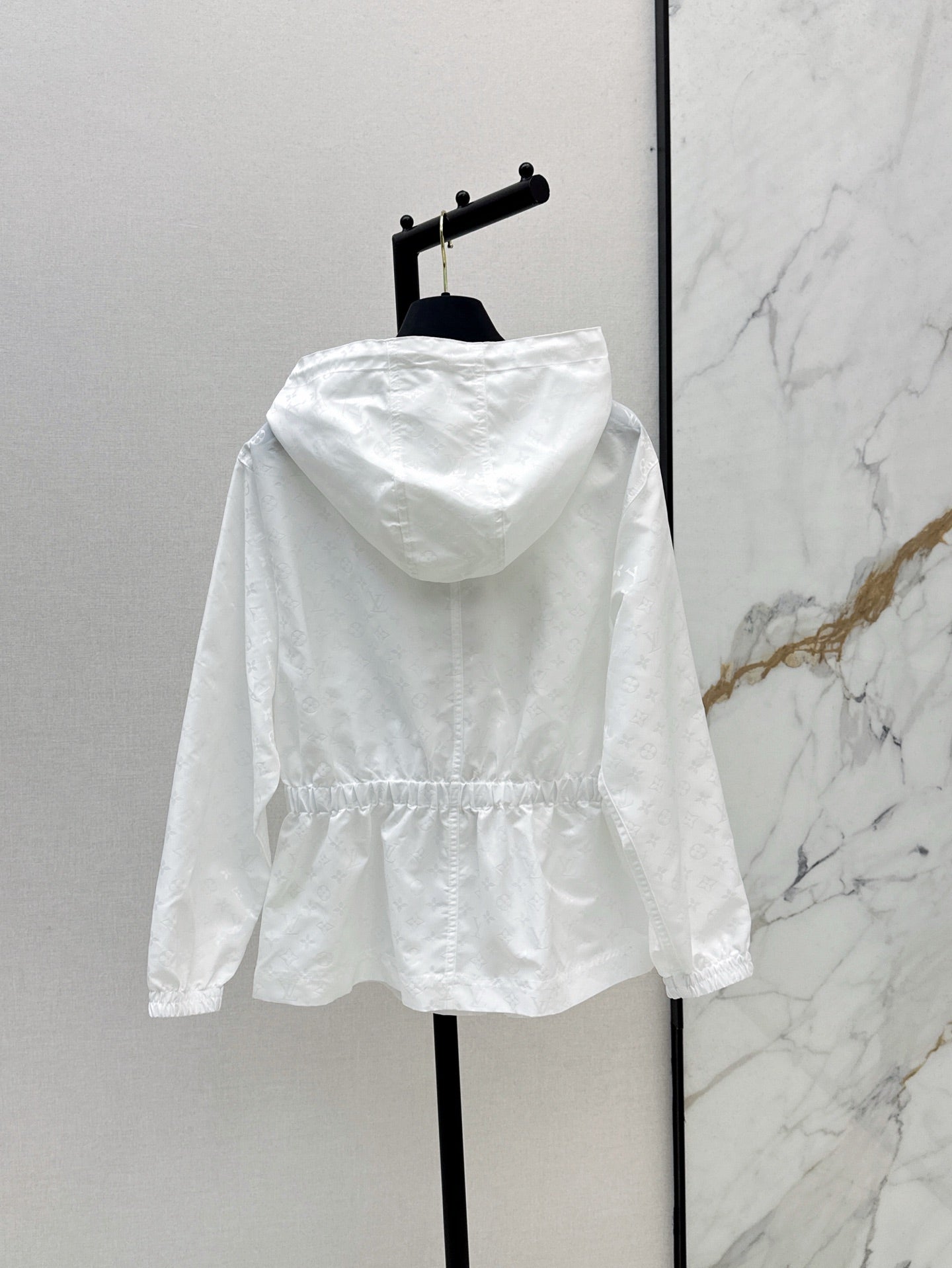 Louis 25ss hooded jacket