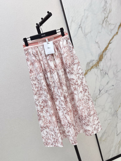 CD 25SS print skirt