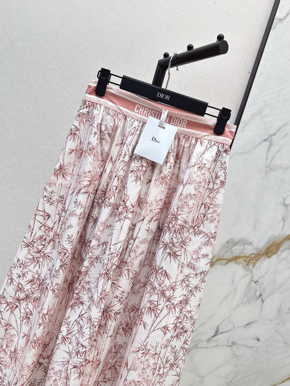 CD 25SS print skirt
