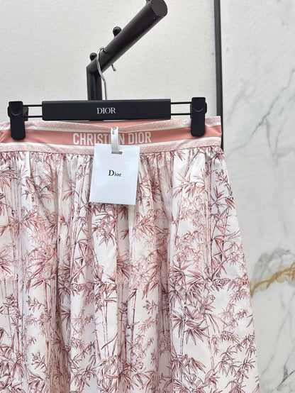 CD 25SS print skirt