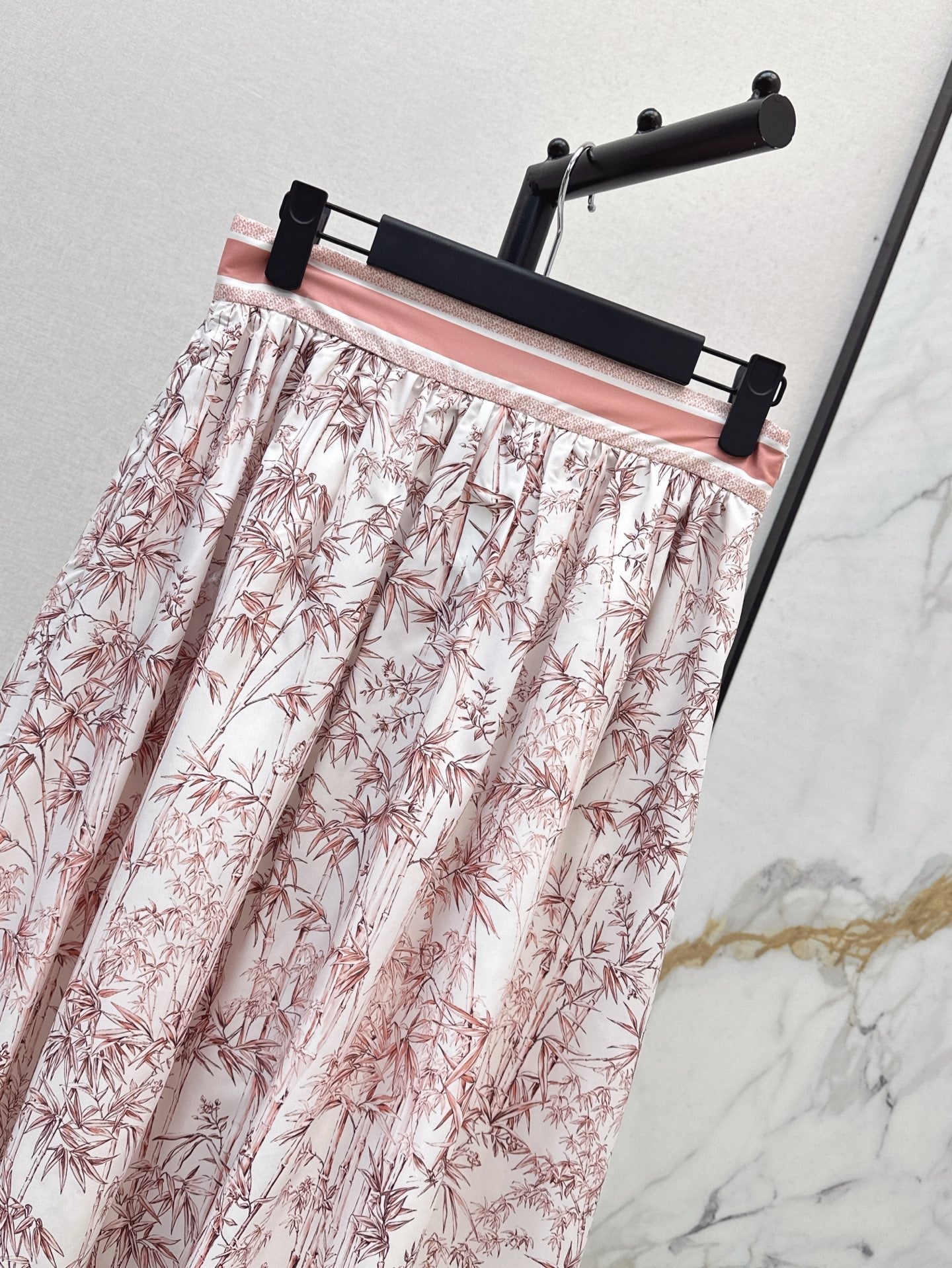 CD 25SS print skirt